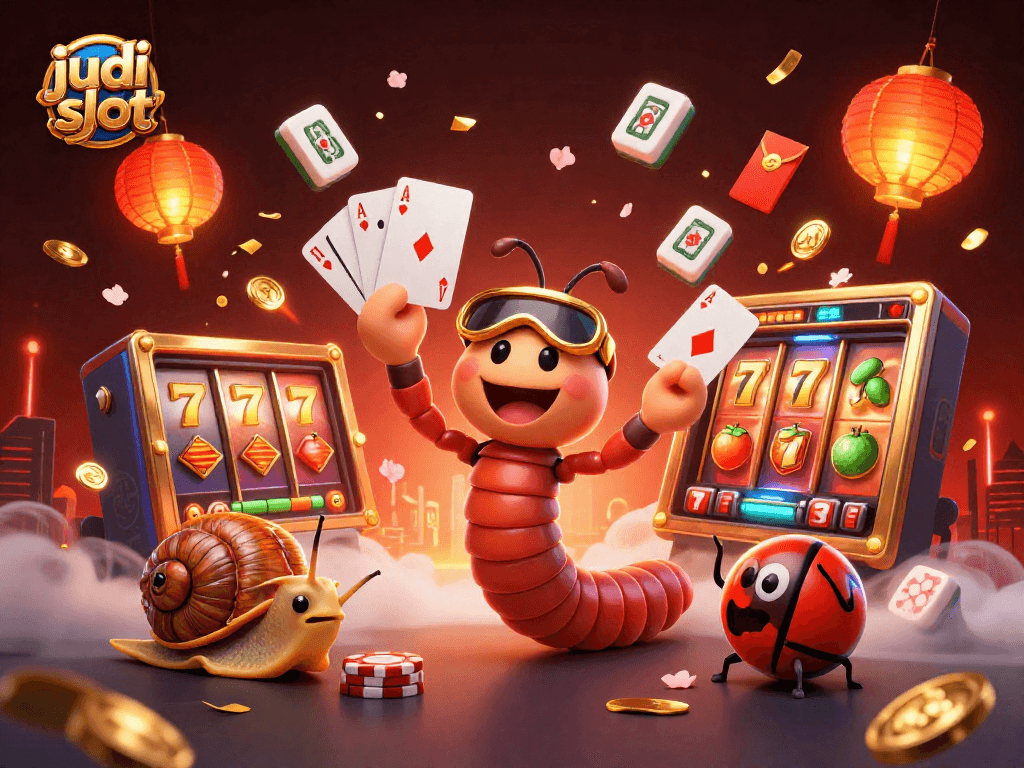 Menangkan judi slot dengan pengalaman bermain terbaik di GACOR123, permainan penuh keseruan dan keuntungan.