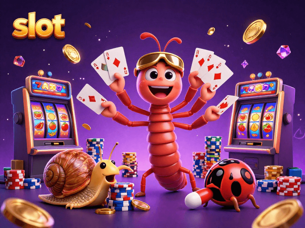 Menangkan jackpot slot di Gacor123 dengan dealer kartun dan simbol keberuntungan yang berkilau.