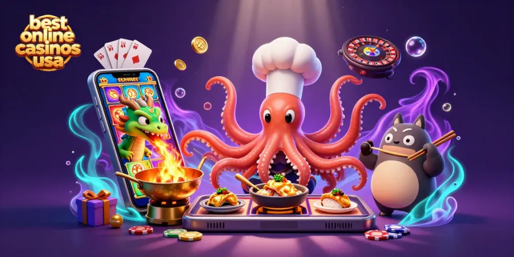 Experience the excitement of best online casinos USA with vibrant slot games and golden rewards.