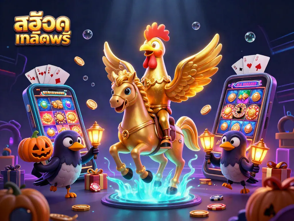 สล็อตเครดิตฟรี รับฟรีทันทีพร้อมสนุกไปกับเกมสล็อตที่น่าตื่นเต้น