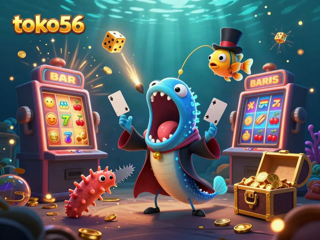 Bermain slot dengan modal kecil di toko56 dan raih jackpot melimpah!