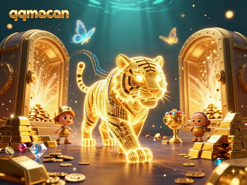 Experience exhilarating gameplay at qqmacan with vibrant casino elements and dynamic visuals.