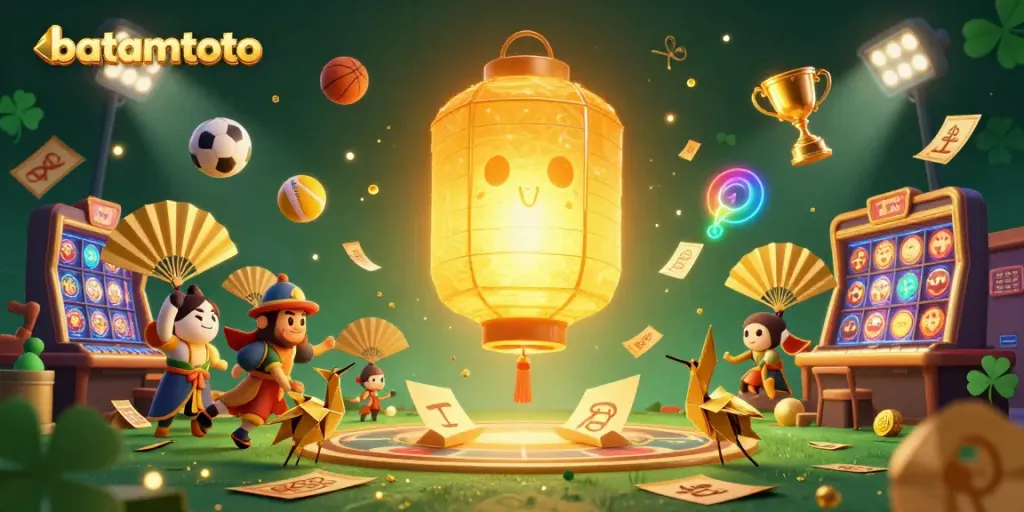Experience thrills at batamtoto with dynamic 3D gaming spirits and exciting casino elements.