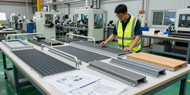 Engineered Composites showing high-quality GRP products in a professional manufacturing environment.