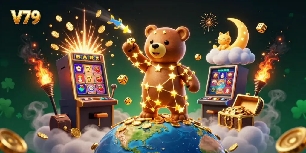 Trải nghiệm cá cược trực tuyến tại V79 với kho game phong phú và tiền thưởng hấp dẫn.