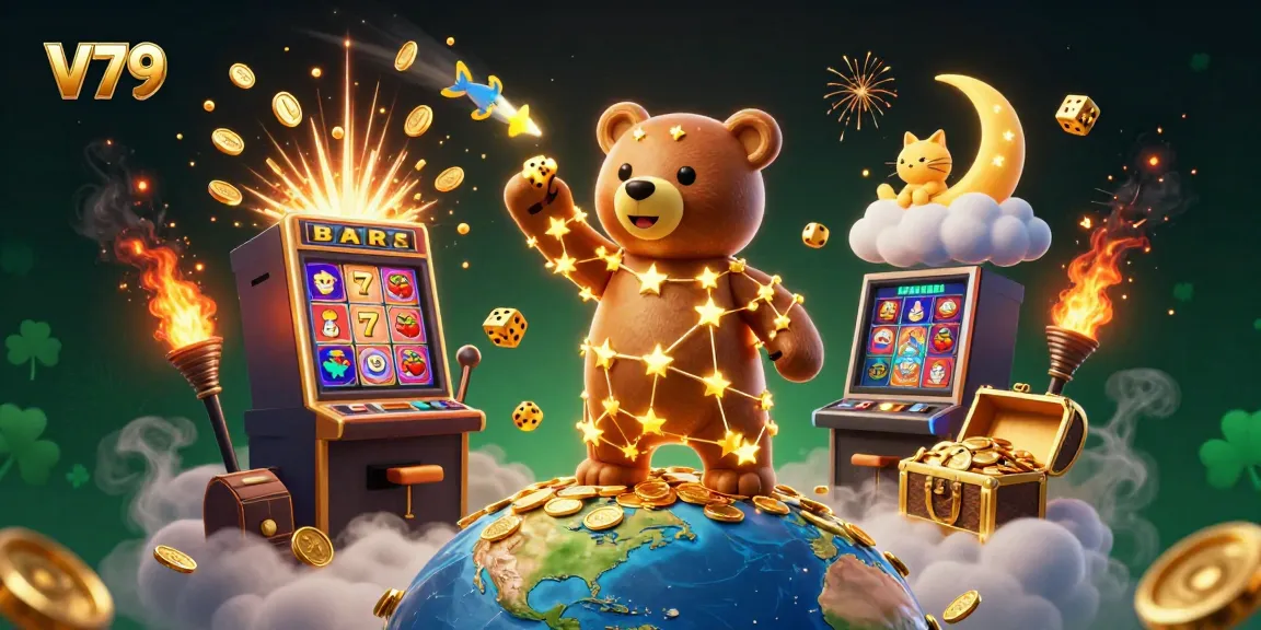 Trải nghiệm cá cược trực tuyến tại V79 với kho game phong phú và tiền thưởng hấp dẫn.