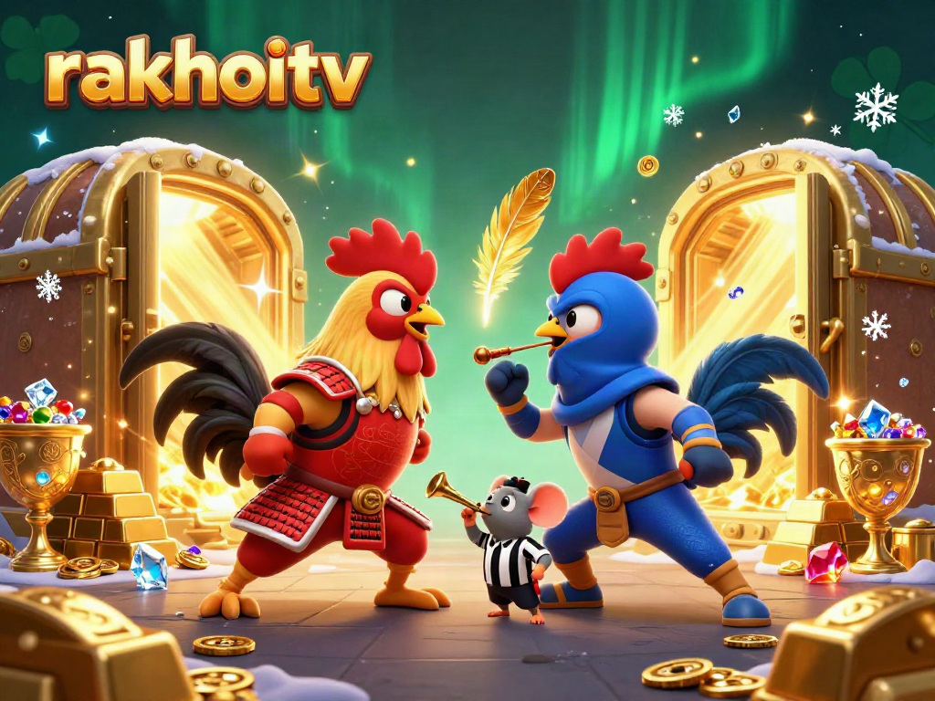 Experience thrilling standoffs at rakhoitv with dynamic character battles and a wealth of dazzling treasures.