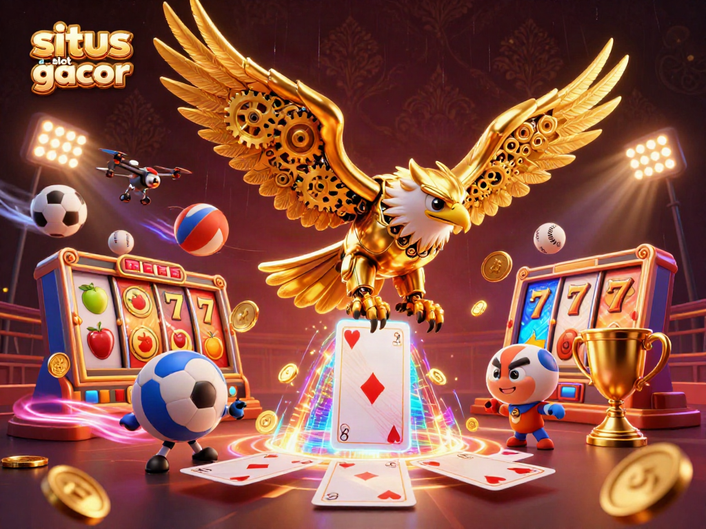 Mengelola keberuntungan di situs slot gacor dengan slot bertema yang menakjubkan dan elemen casino
