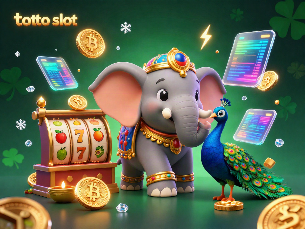 Experience engaging gameplay with toto slot featuring vibrant characters and glowing elements.