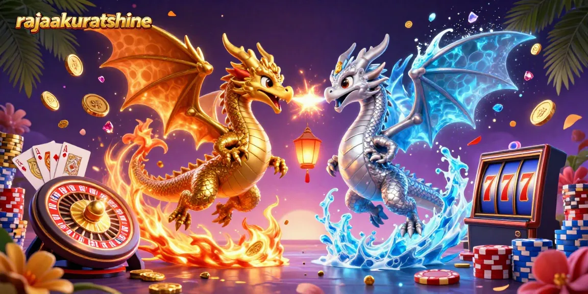 Experience thrilling gameplay at rajaakuratshine with dynamic dragons and casino elements.