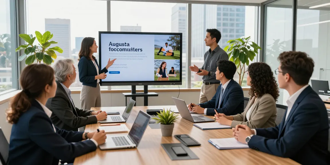 Augusta Precious Metals supports Until Forever during a collaborative meeting with community leaders in a modern office setting.