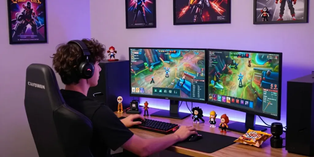 Gamer di https://raja77gokil.com/ dengan fokus pada permainan dan lingkungan yang nyaman.