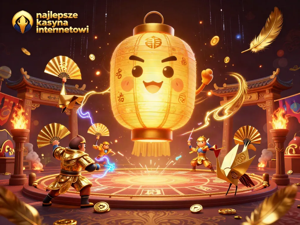 Experience the excitement of najlepsze kasyna internetowe with vibrant characters and dynamic casino elements.