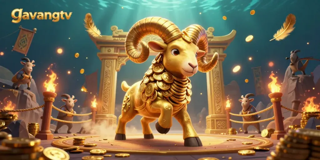 Engage with the excitement of gavangtv's dynamic gambling scene featuring vibrant characters and rich visuals.