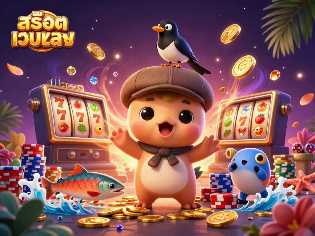 สล็อตเว็บตรง ประสบการณ์การเล่นเกมสล็อตที่สนุกสนานและทำเงินได้จริง