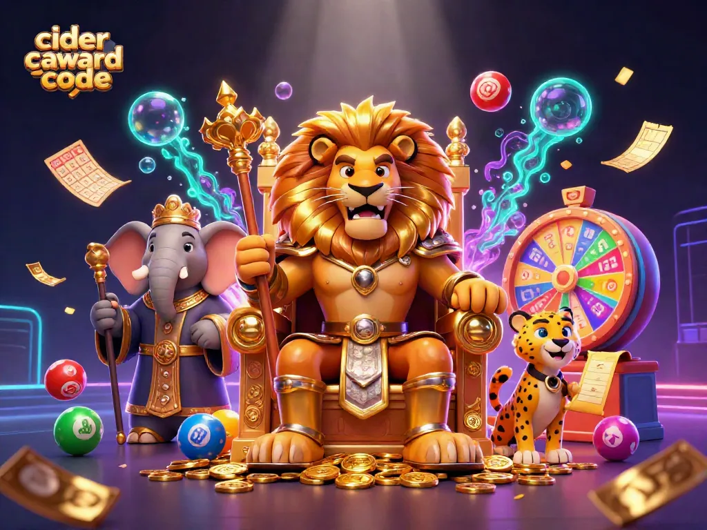 Engage in thrilling gameplay with cider casino reward code amidst vibrant lottery elements.