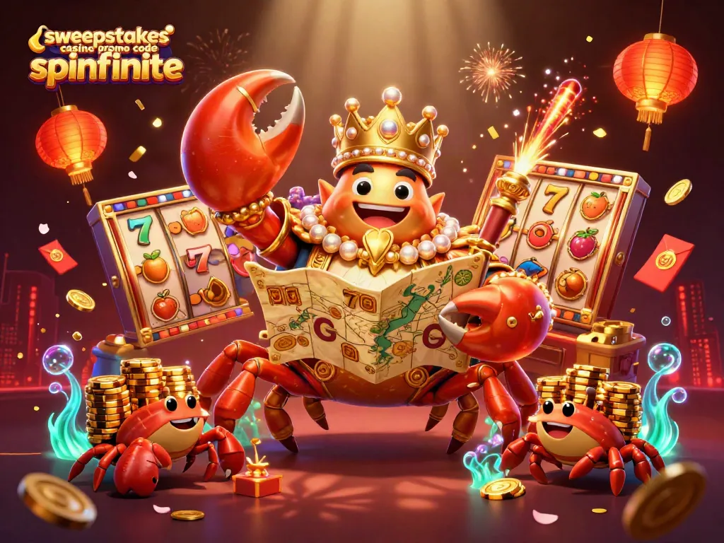 Engage with exciting offers at Spinfinite using sweepstakes casino promo code spinfinite for rewards.