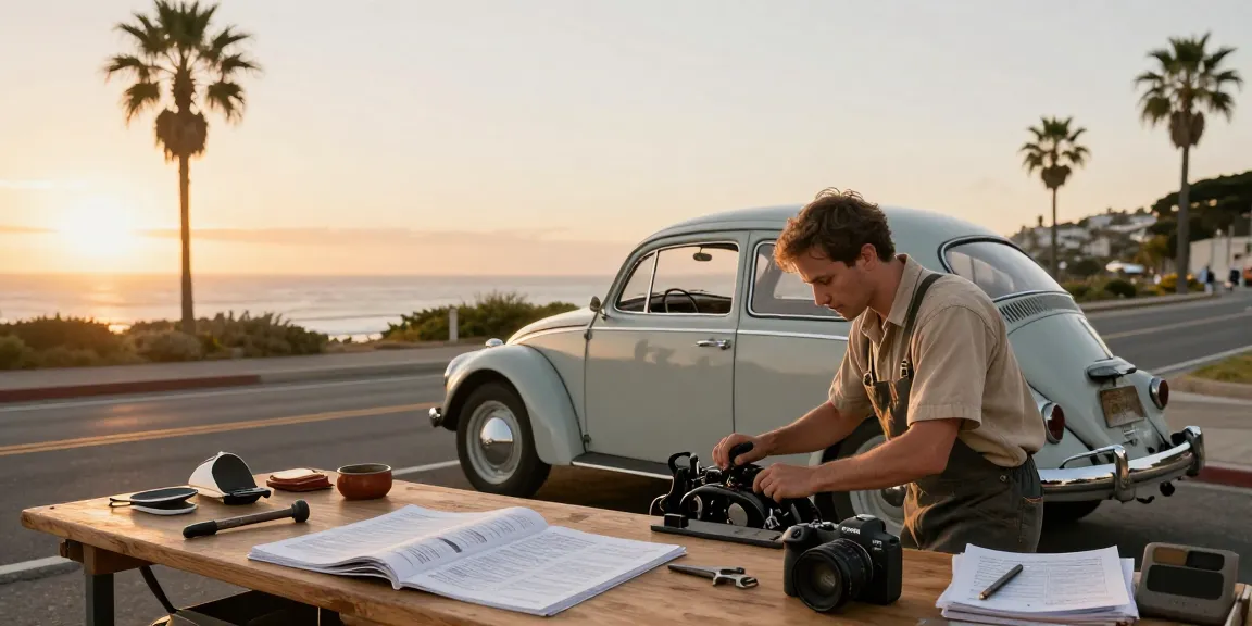 Explore classic automotive culture with air cooled apps and vintage vehicle maintenance.