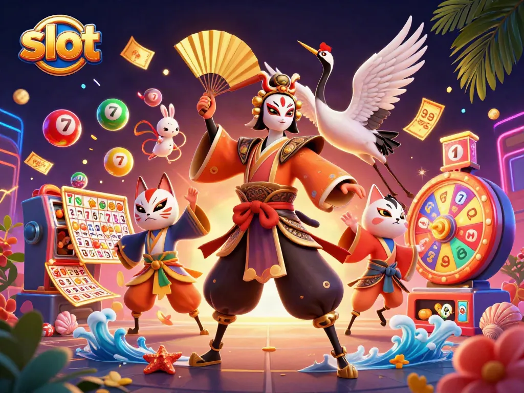 Memenangkan jackpot slot yang menarik dengan karakter unik di permainan kasino online.