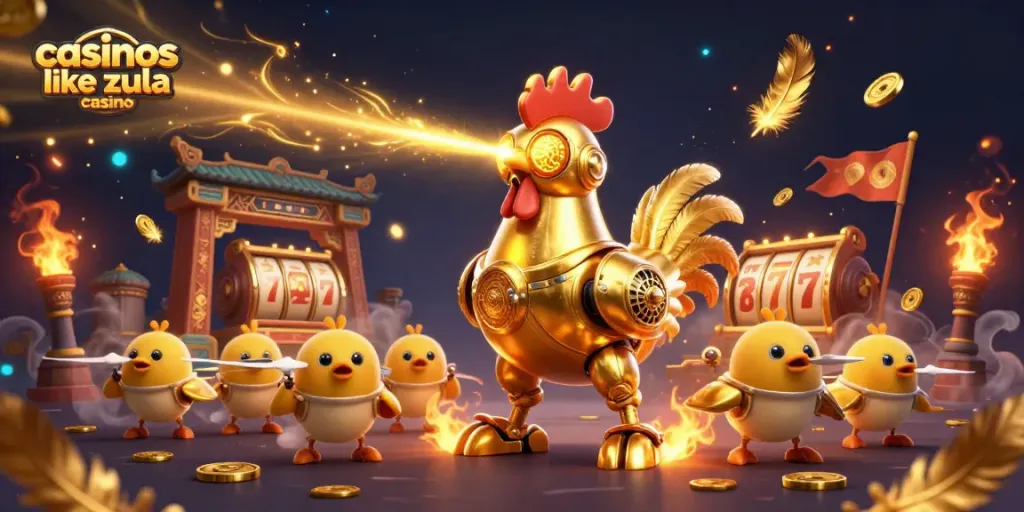 Engage with casinos like Zula Casino featuring exciting slot challenges and golden rewards.