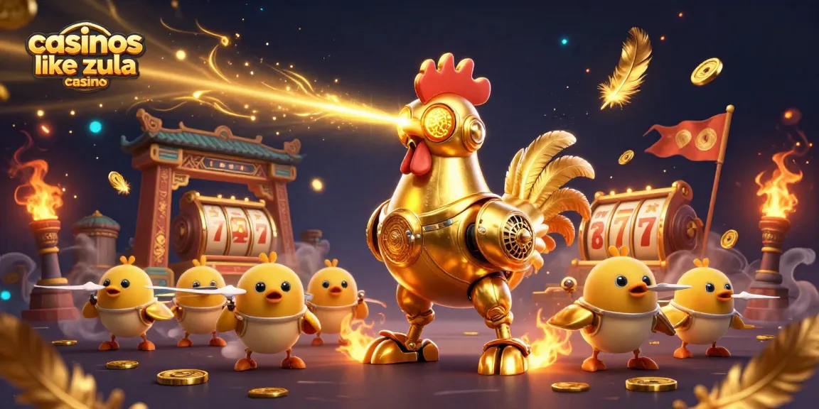 Engage with casinos like Zula Casino featuring exciting slot challenges and golden rewards.