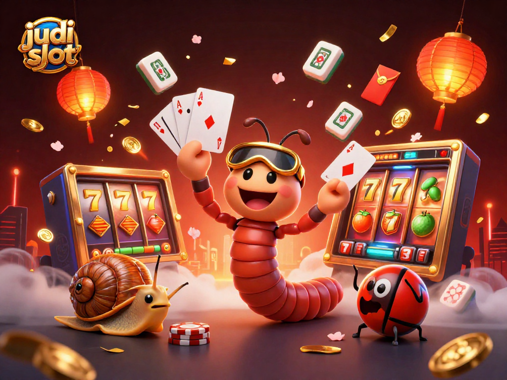 Menangkan judi slot dengan pengalaman bermain terbaik di GACOR123, permainan penuh keseruan dan keuntungan.