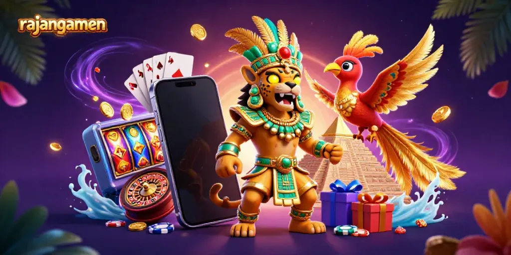 Menangkan hadiah besar dengan rajangamen! Kunjungi portal perjudian modern dengan desain menarik dan keuntungan.