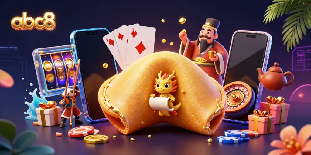 Experience thrilling games at abc8 with vibrant casino elements and engaging visuals.