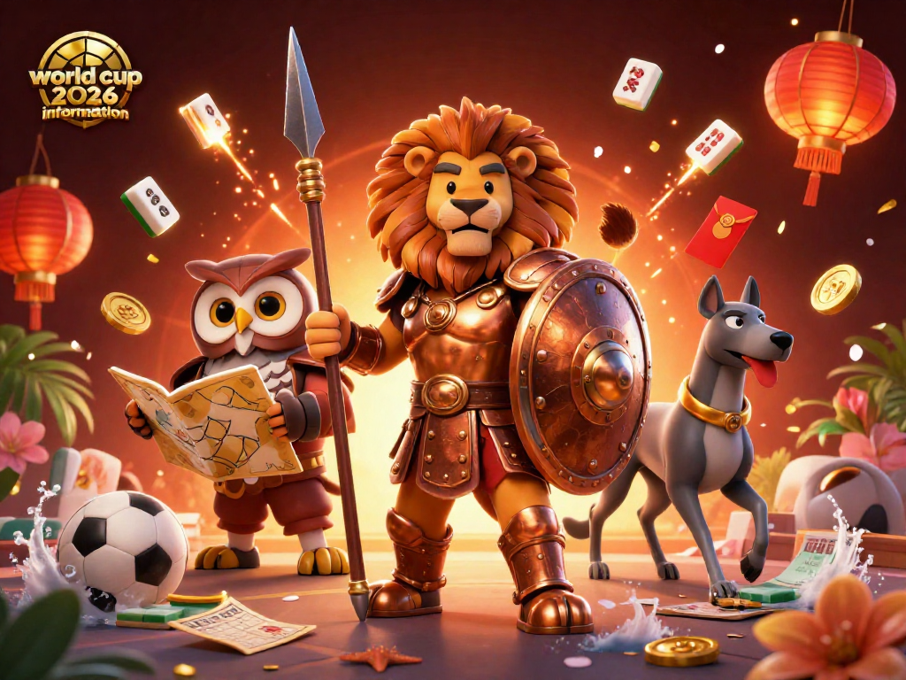 Engage in thrilling world cup 2026 information with our vibrant sports betting illustration.