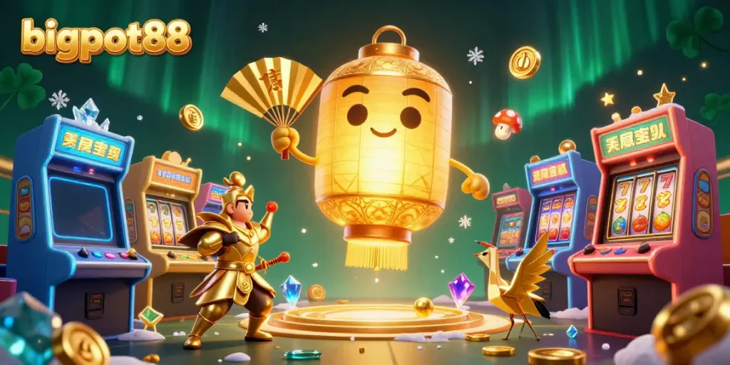 Experience winning excitement at bigpot88 with the floating lantern spirit guiding players through vibrant casino adventures.