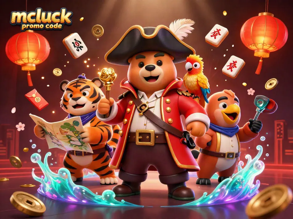 Unlock exciting bonuses with the mcluck promo code at the thrilling online casino