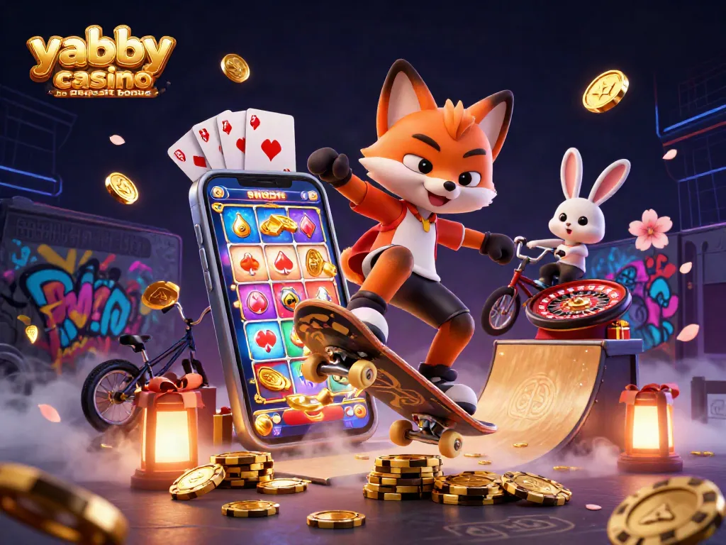 Use the yabby casino no deposit bonus to play exciting 3D slot games and win big!