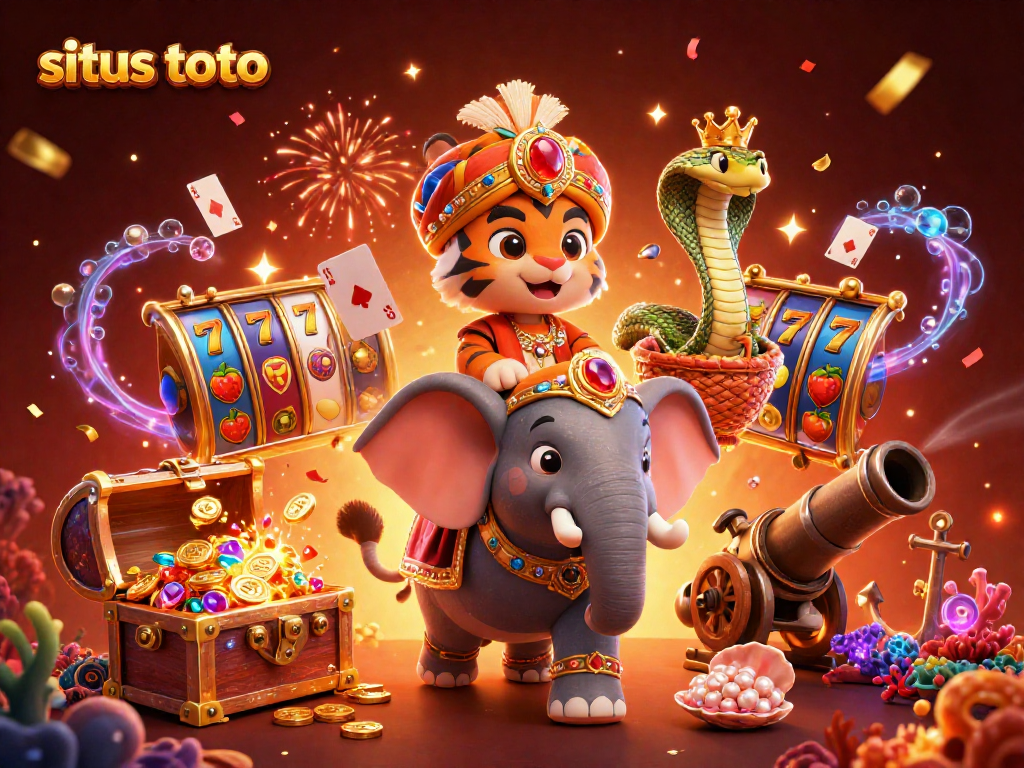 Menangkan jackpot pada situs toto dengan slot berwarna-warni dan elemen judi yang menakjubkan.