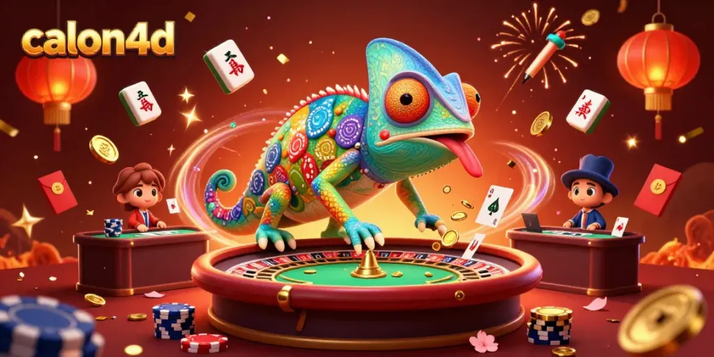 Kalikan kemenangan Anda di CALON4D dengan dealer live Casino profesional yang ramah dan permainan berbagai pilihan.