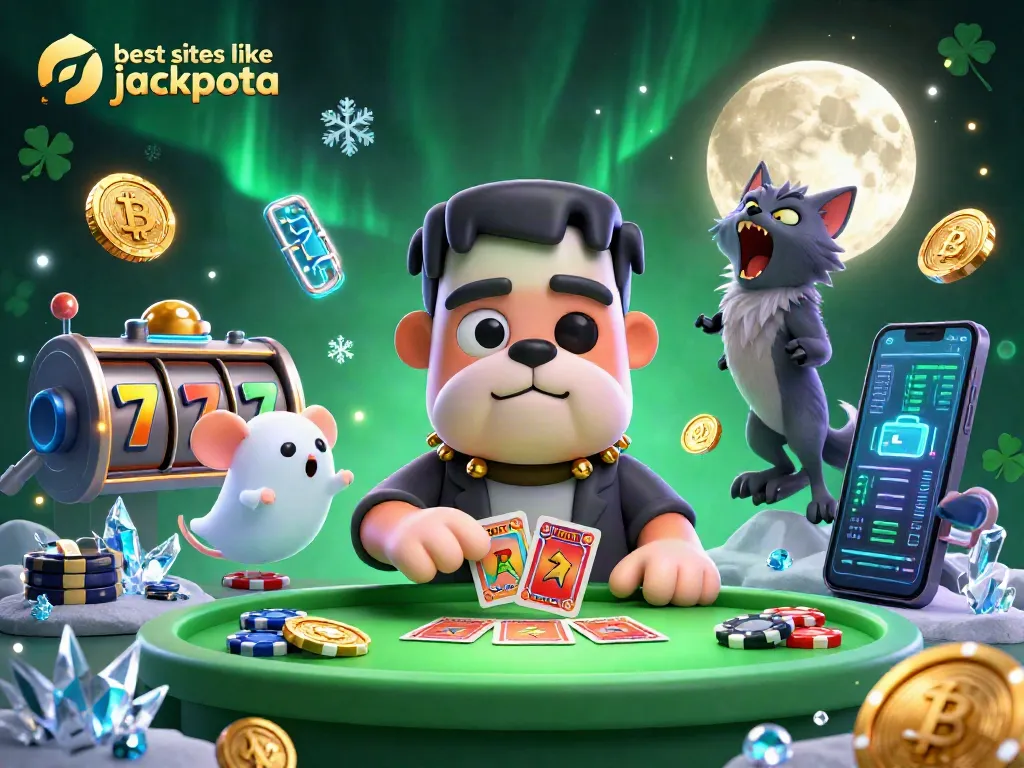 Enjoy exciting gameplay with the best sites like Jackpota offering thrilling sweepstakes opportunities.
