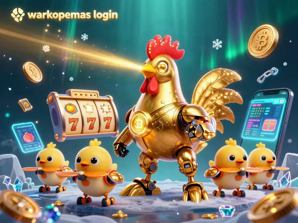 Autentikasi dengan warkopemas login sambil menjelajahi dunia slot dan jackpot berkilau.