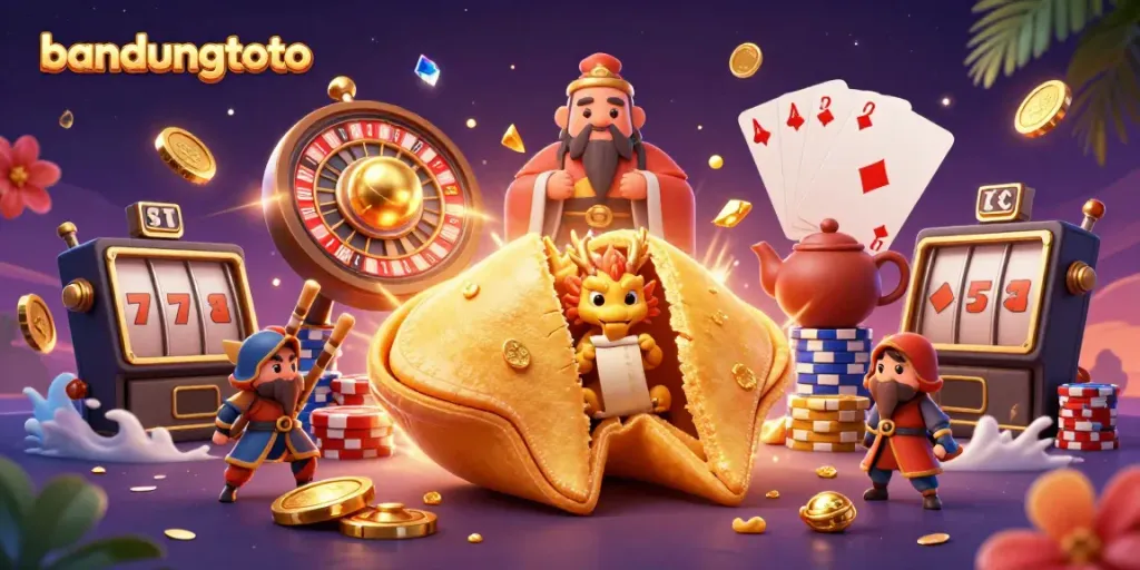 Experience exciting gameplay with bandungtoto, featuring a vibrant casino scene and engaging characters.