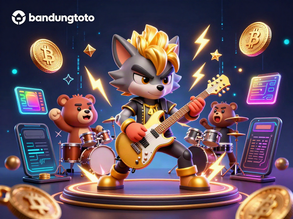 Experience thrilling gameplay at bandungtoto with electrifying characters and vibrant casino elements.