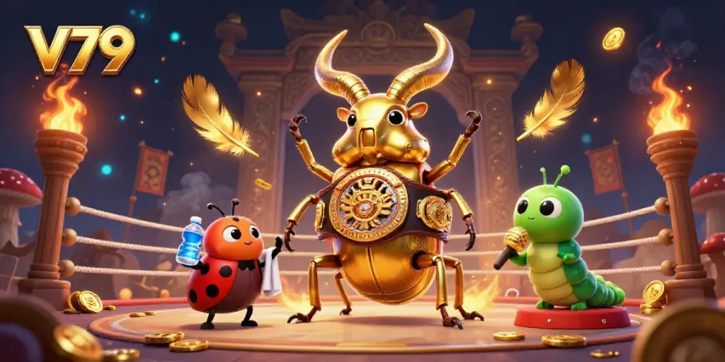 Experience V79's thrilling gaming with unique characters in an imaginative atmosphere.