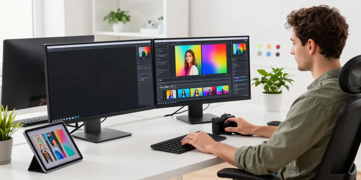 Image variation generator interface in a creative workspace showcasing varying photo edits.