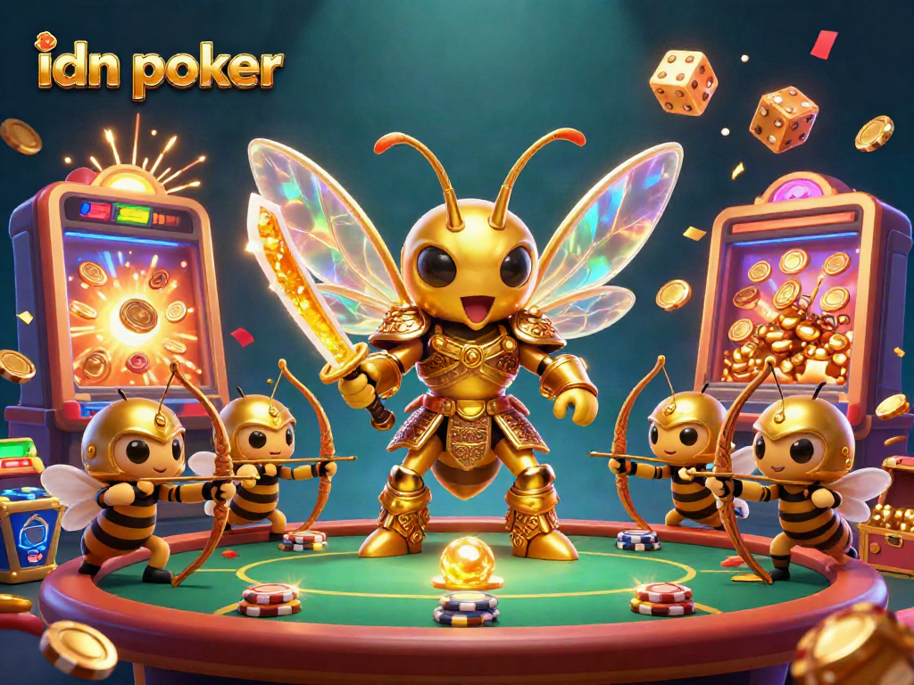 Permainan idn poker dengan karakter menarik dan elemen kasino yang mengesankan.