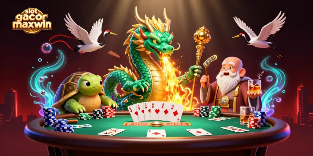 Menangkan jackpot di slot gacor maxwin dengan strategi terbaik dan pengalaman bermain yang menarik.