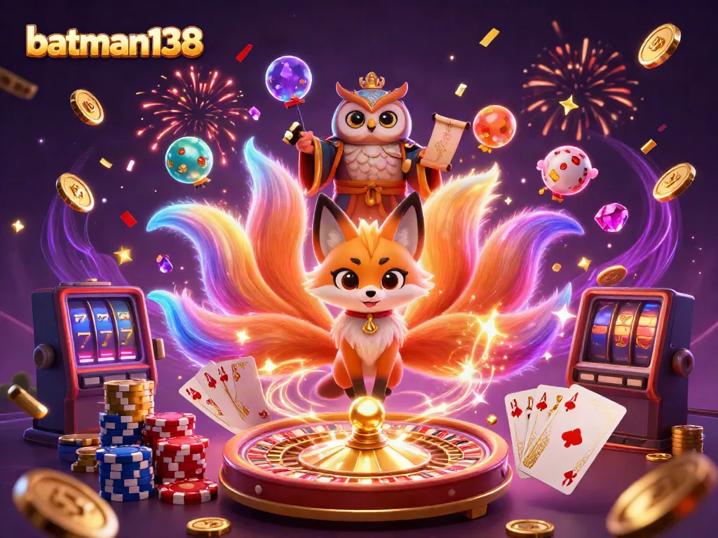 Engage in thrilling gameplay at batman138 with enchanting spirits and casino elements.
