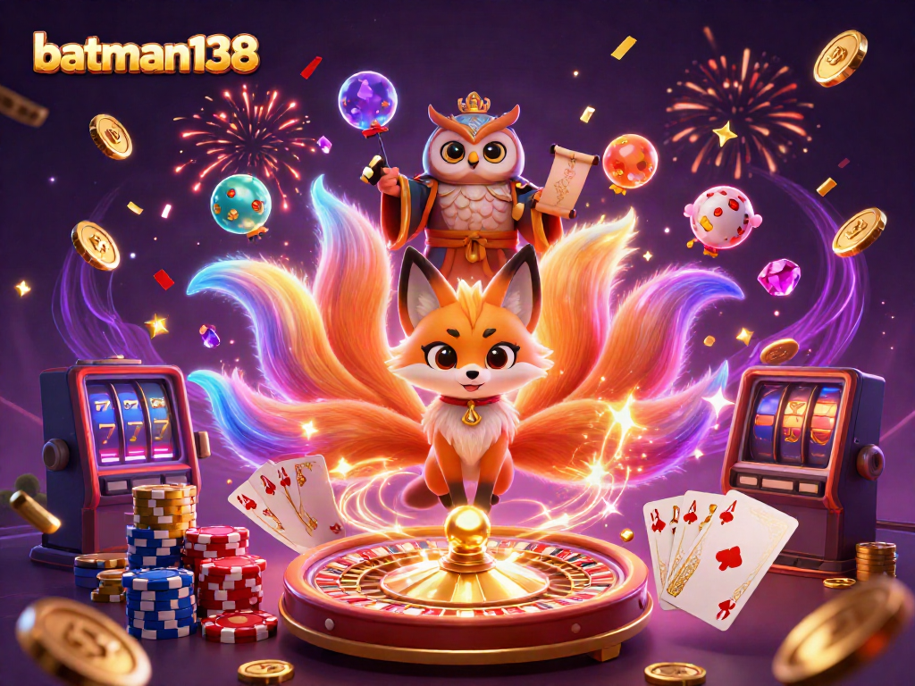 Engage in thrilling gameplay at batman138 with enchanting spirits and casino elements.
