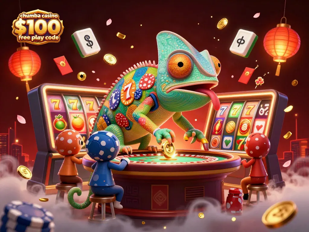 Spin and win at Chumba Casino with the enticing $100 free play code for gamers.