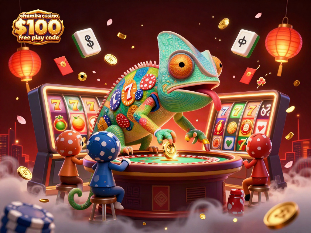 Spin and win at Chumba Casino with the enticing $100 free play code for gamers.