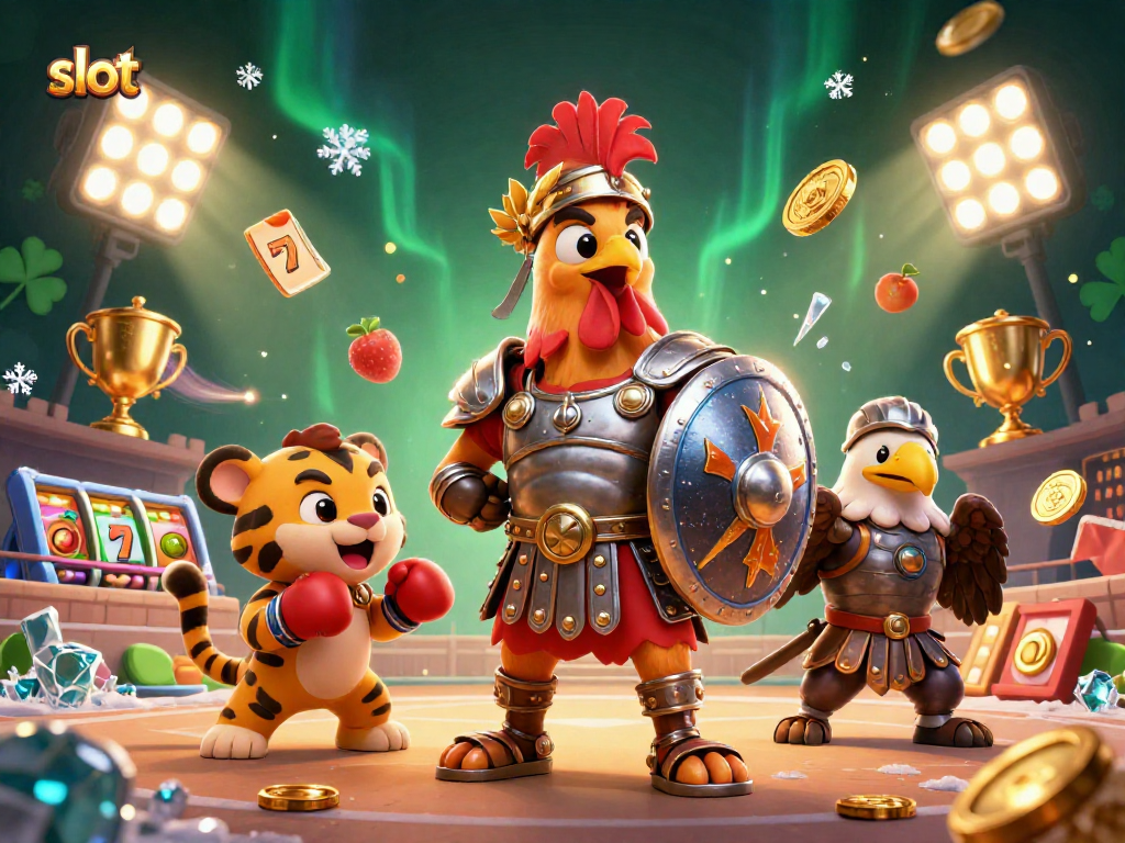 Menangkan slot dengan visual dinamis, simbol keberuntungan, dan karakter menarik dalam pengalaman taruhan.