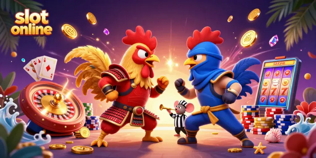 Aktifkan slot online dengan bermain dan memenangkan jackpot di permainan slot yang menegangkan.