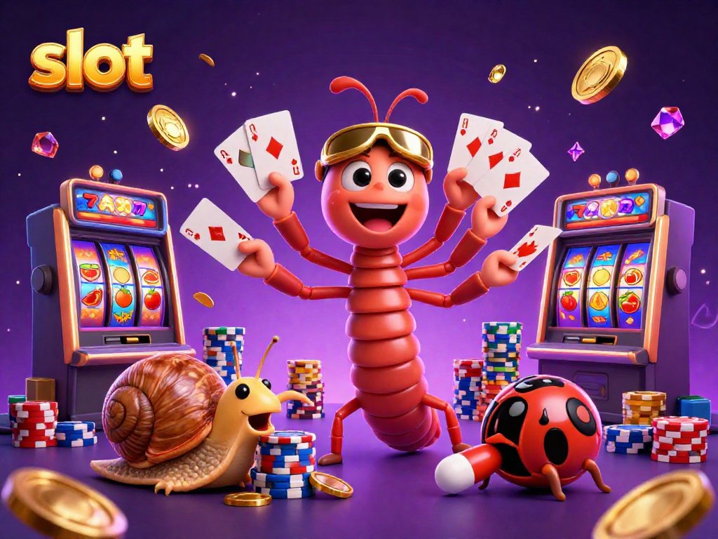 Menangkan jackpot slot di Gacor123 dengan dealer kartun dan simbol keberuntungan yang berkilau.