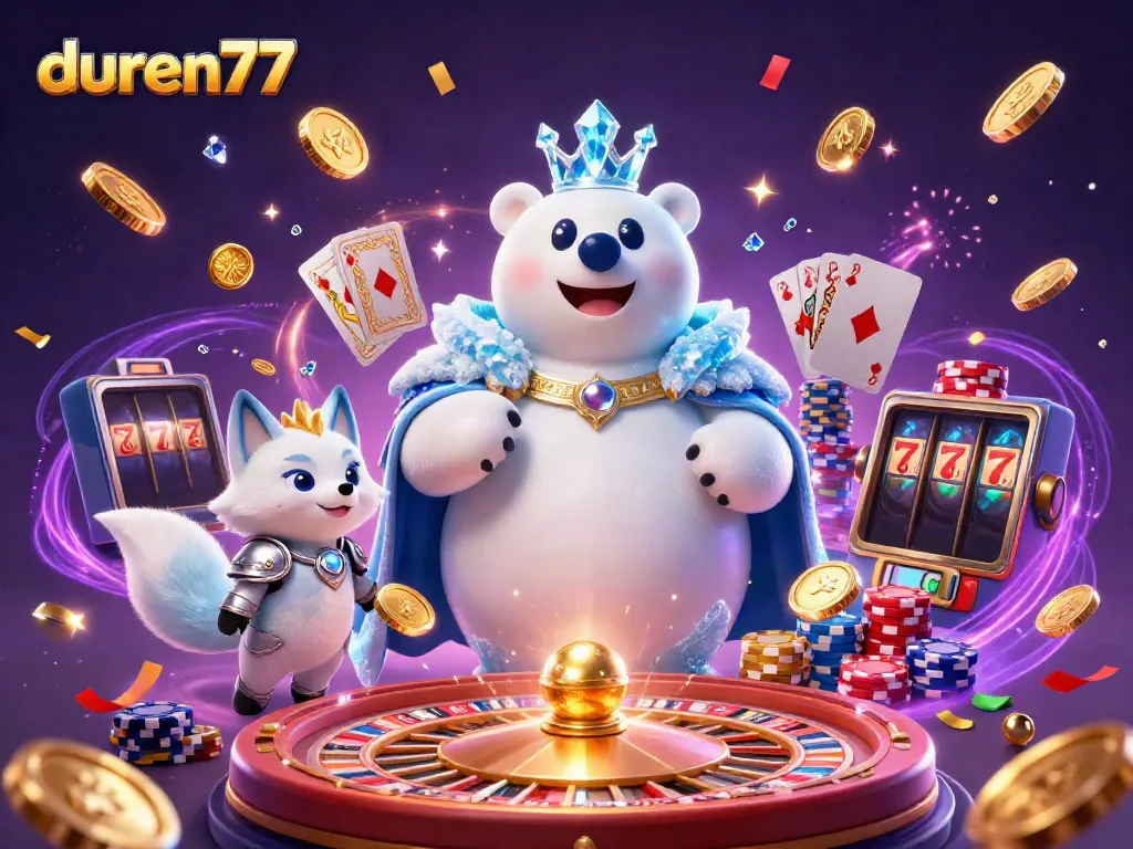 Manfaatkan kesempatan menang di slot DUREN77 dengan suasana ceria dan energi magis.